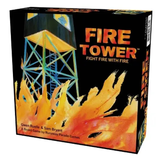 Goliath Fire Tower Board Game image {9}