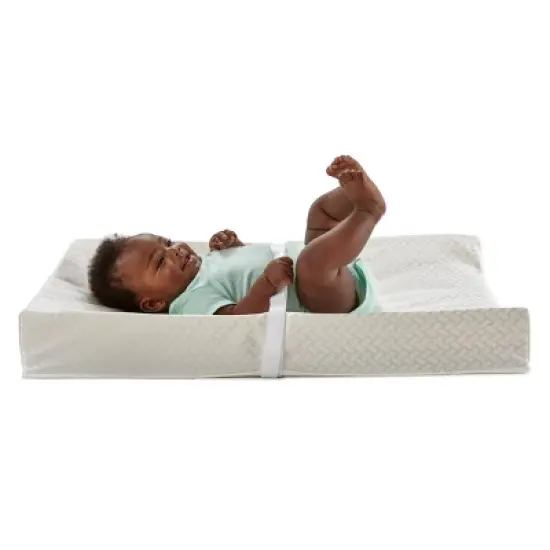 Sealy Cotton Comfort 3-Sided Contoured Changing Pad image {3}