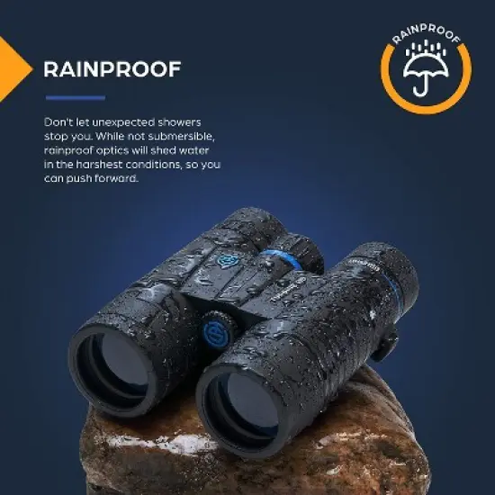 TSO Turbine 10x42 Roof Binocular image {3}