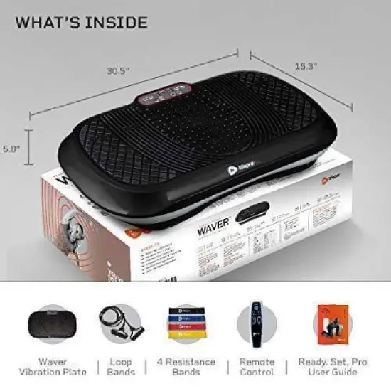 Lifepro Waver Vibration Plate image {7}