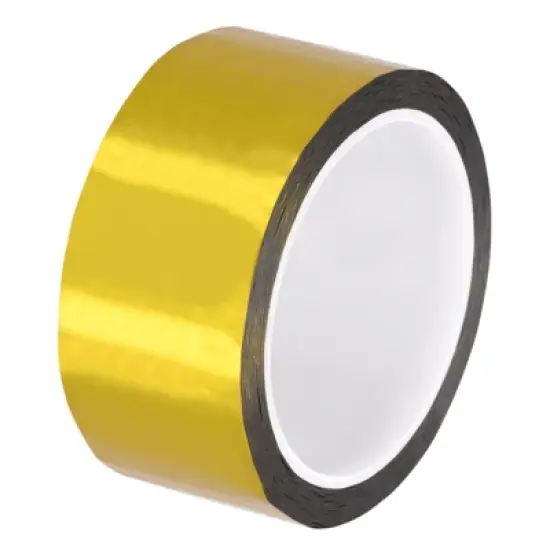 Unique Bargains Self-Adhesive Gap Sealing Metalized Tape for Graphic Art image {9}