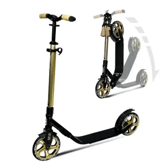 Crazy Skates London (Lon) Foldable Kick Scooter - Great Scooters For Teens And Adults image {7}