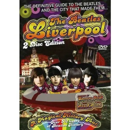 The Beatles: Liverpool: A Magical History Tour (DVD)(2006) image {1}