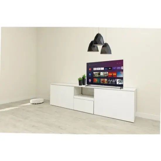 Impecca 55-Inch 4K SMART TV, Remote control with Google Assistant Voice Recognition, Google Play, Netflix, Chromecast Built-in image {3}