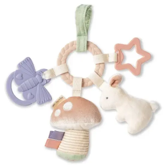 Itzy Ritzy Bitzy Busy Ring Teething Activity Toy image {2}