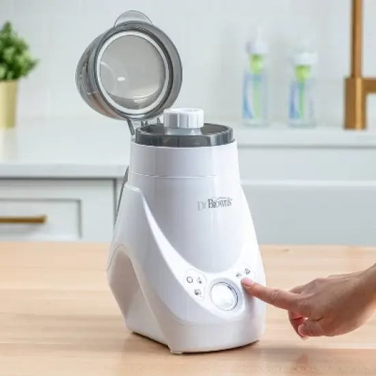 Dr. Brown's Deluxe Bottle Warmer & Sterilizer - White image {11}