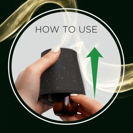 Air Wick Vibrant Essential Mist - Sweet Vanilla & Shea Butter - 0.67 fl oz image {6}