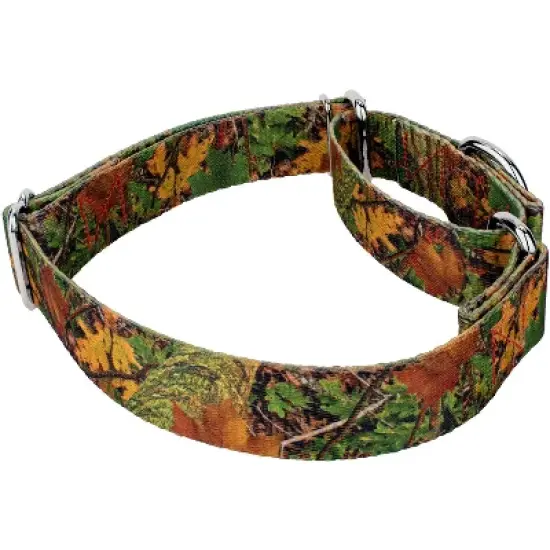 Country Brook Petz Southern Forest Camo Martingale Dog Collar image {2}
