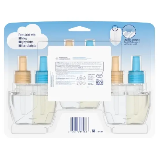 Febreze Luxe Plug Air Freshener Refills - Mixed Premium Holiday - 2.63 fl oz/3ct image {9}