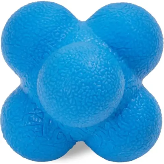 Juvale 2 Pack Rubber Reaction Bounce Balls for Coordination, Agility, Speed, Reflex Training image {4}