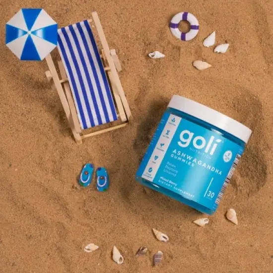 Goli Nutrition Ashwagandha Vegan Gummies image {3}