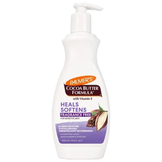 Palmers Cocoa Butter Formula Fragrance Free Body Lotion image {8}