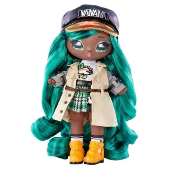 Na! Na! Na! Surprise Glam Series 2 Mallory Duckington 2-in-1 7.5" Fashion Doll and Purse image {3}