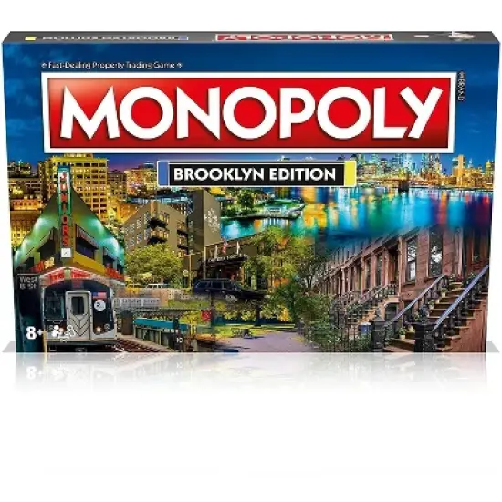 Top Trumps Brooklyn NY Edition Monopoly Board Game image {3}
