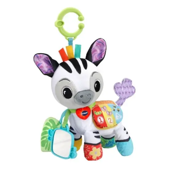 VTech Sensory Safari Baby Learning Toy - Zebra image {4}