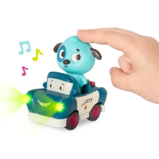 B. toys Light Up Cars 3 pack - Lolo, Woofer, Jax image {1}