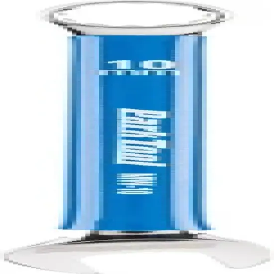 Park Tool MW-10 Metric Wrench, 10mm, Blue/Chrome image {1}