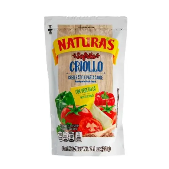 2 Pack Criollo Sofrito Sauce &ndash; Naturas | Traditional Seasoning for Stews and Meats image {1}