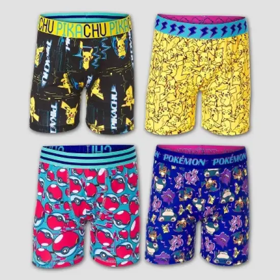 Boys' Pokemon 4pk Underwear image {2}