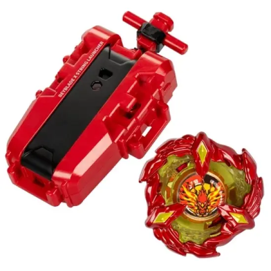 Beyblade X Soar Phoenix 9-60GF Deluxe String Launcher Set image {6}