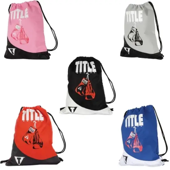 Title Boxing Gym Sack Pack image {1}