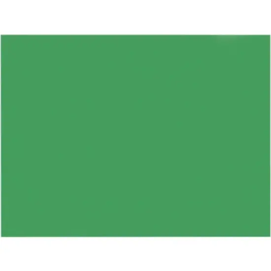 Prang Medium Weight Construction Paper, 18 x 24 Inches, Holiday Green, 50 Sheets image {1}