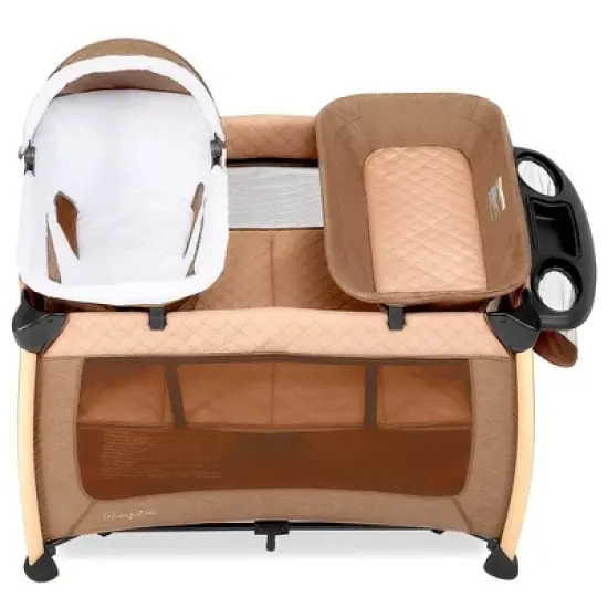 Dream On Me Princeton Deluxe Nap 'N Pack Play Yard image {2}