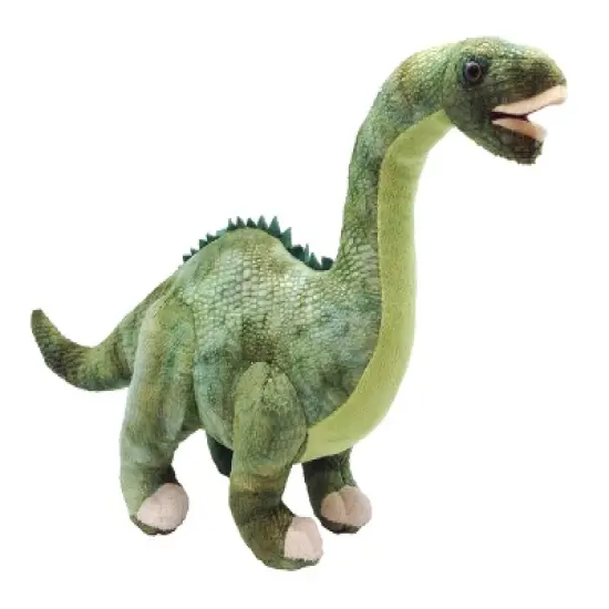Wild Republic Dinosauria Ii Diplodocus Stuffed Animal, 17 Inches image {1}