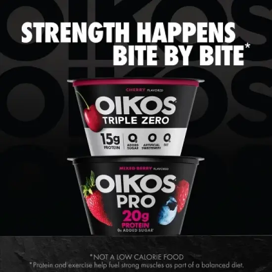 Oikos Triple Zero Greek Yogurt image {18}