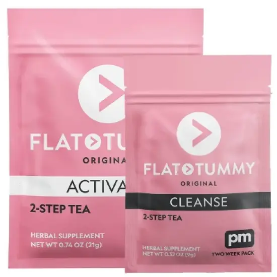 Flat Tummy 2-Step Detox Tea - 1.06oz image {8}