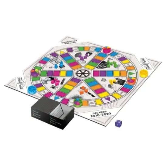 Trivial Pursuit Decades 2010 to 2020 Game image {2}