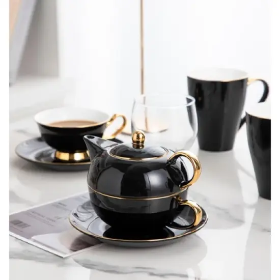 The Enchanted Tea Service Collection image {1}