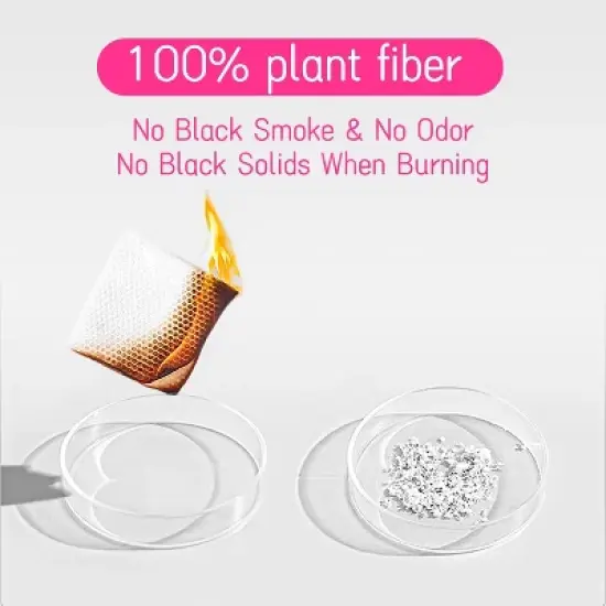 FAAYFIAN Disposable Face Towels XL Lint-Free And Odor-Free Dry Faces Wipes,Suitable For Daily Care Of Sensitive Skin image {7}