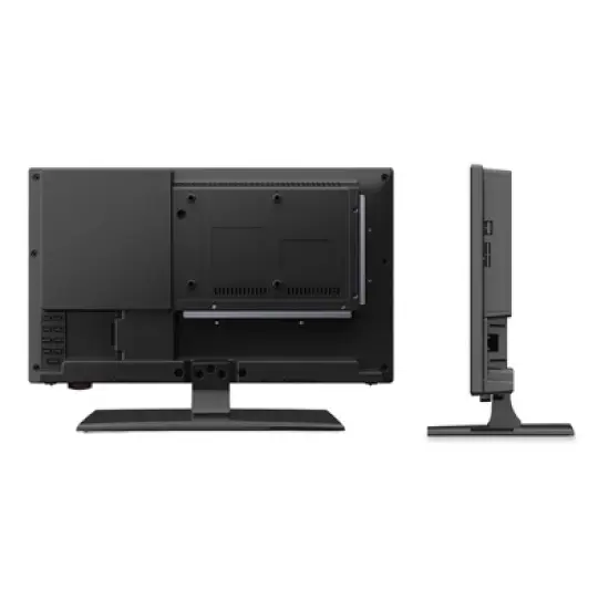 SYLVOX Smart RV TV, 24'' 12 Volt TV for RV Camper, Newest Google TV with Google Assitant App Store Chromecast, 1080P FHD DC/AC Powered Small Smart TV image {9}