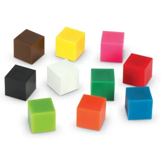 Learning Resources Centimeter Cubes, Set of 500, Ages 6+ image {3}