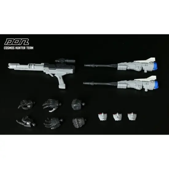 BP03 Night Thunder Model Kit | Don Models Action figures image {2}