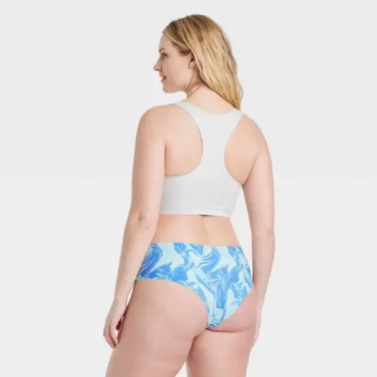 Women's Invisible Edge Laser Cut Cheeky Underwear - Auden&trade; image {4}