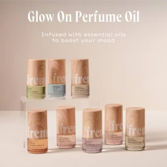 Being Frenshe Women's Glow On Perfume Oil - Desert Rose - 0.84 fl oz image {3}