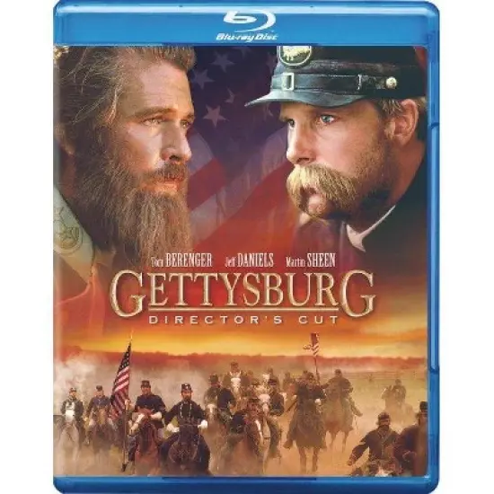 Gettysburg (Director's Cut) (Blu-ray) image {1}