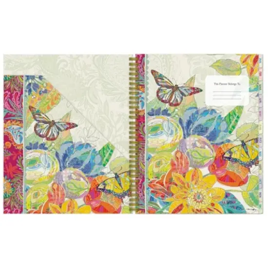 Lang 2024 Weekly/Monthly Planner 11"x9.5" Deluxe Ladybird image {1}