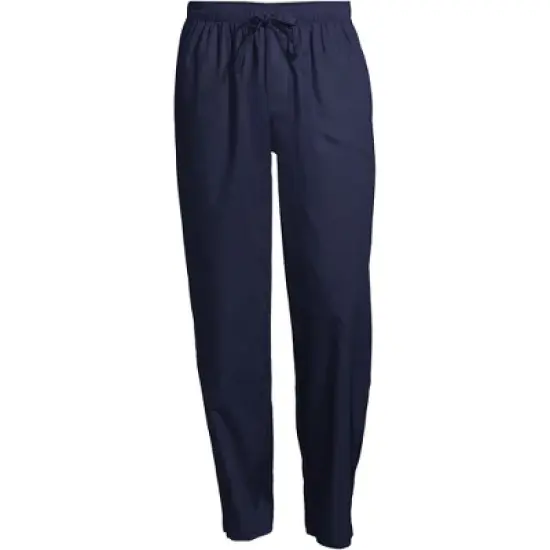 Lands' End Men's Poplin Pajama Pants image {2}