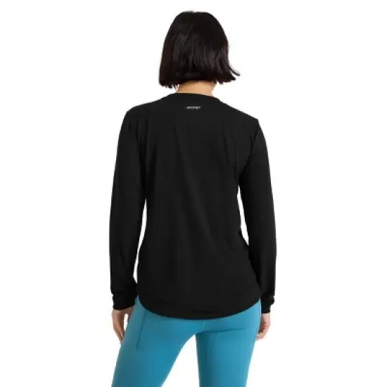 Jockey Women's EVERACTIVE Long Sleeve Crew Neck Tee image {1}