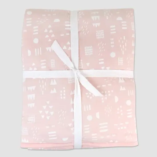 Honest Baby Organic Cotton LightWeight Knit Quilt image {6}