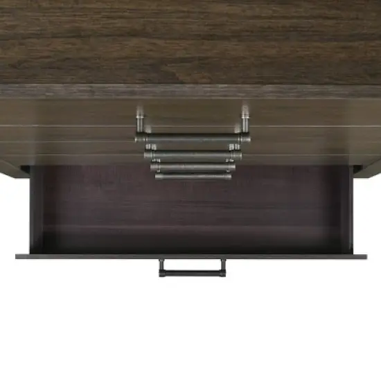 3pc Hendrix Music Bedroom Set Walnut - Picket House Furnishings image {12}