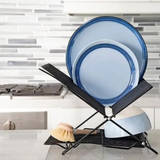 Better Houseware Folding Dish Rack image {3}