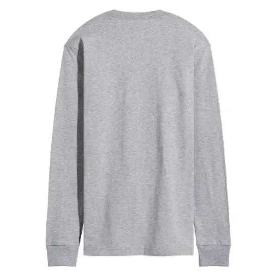 Men's - Peanuts - Thanksgiving Woodstocks Long Sleeve Graphic T-Shirt image {1}