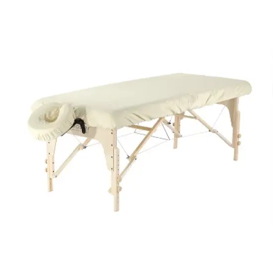 Master Massage Dignity & Luxury Microfiber Table Cover Set 2 Piece Set image {1}