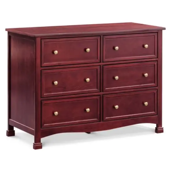 DaVinci Kalani 6 Drawer Double Wide Dresser image {15}