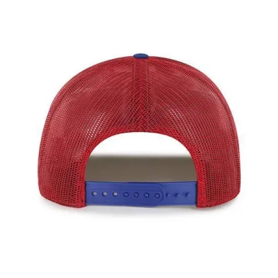 MLB Chicago Cubs Gaze Hat: Adjustable Snapback, Team Logo, Mesh Fabric image {2}