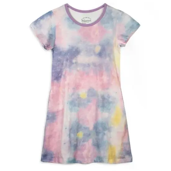 Mightly Toddler Fair Trade Organic Cotton Short Sleeve T-Dress image {3}